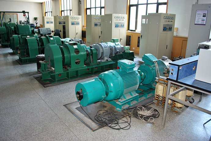 新县某热电厂使用我厂的YKK高压电机提供动力质量好不好